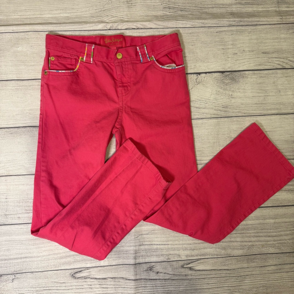 Lilly Pulitzer girls jeans 10